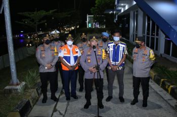 Kapolri: "One way"-ganjil genap hindari kemacetan puncak  arus mudik