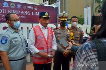 Menhub: Rekayasa lalu lintas tekan kepadatan di tol