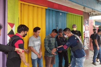 Polda Lampung  tangkap 92 preman  jelang Lebaran 2022