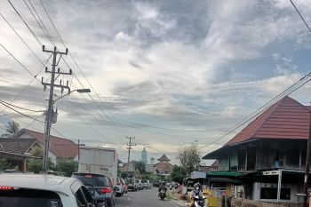 Arus mudik di Jalinsum Muaraenim-Prabumulih padat
