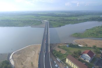 Pemerintah mulai buka Jembatan Kretek Dua jalur selatan Bantul