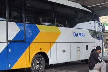 DAMRI Lampung sebut 4.900 orang berangkat ke Jawa