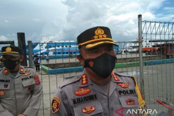 Polresta Kendari siagakan personel patroli di rumah warga yang mudik Lebaran