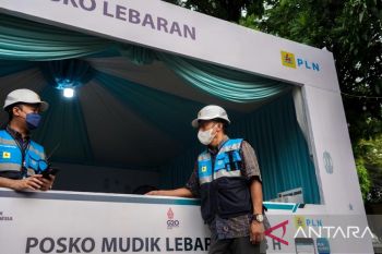 22 posko layanan Idul Fitri dipersiapkan PLN Kalselteng