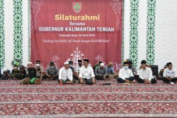 Pemkab Barito Utara ikuti safari Ramadhan secara virtual