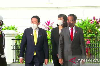 Presiden Indonesia ingin percepatan kerja sama transisi energi dengan Jepang