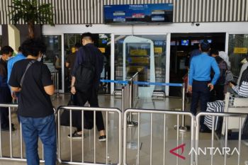 Kepadatan penumpang di Bandara Soetta terjadi sejak 20 April