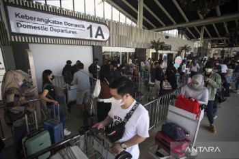 Penumpang di Bandara Soetta H-3 diperkirakan 136.789 orang