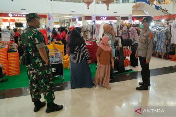 Polresta Mataram menggencarkan patroli sambang keramaian jelang lebaran