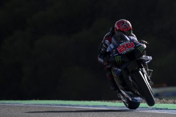Quartararo tercepat kedua di GP Spanyol