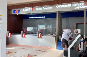 Tiket KA Rajabasa dan Kuala Stabas habis terjual