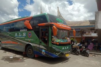Arus mudik menuju Pasaman Barat mulai ramai
