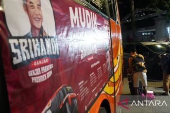 Srikandi Ganjar fasilitasi 1.200 orang mudik gratis ke Sumatera hingga Jatim