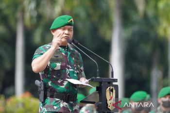 Kasad Dudung apresiasi gerak cepat penangkapan pembunuh sadis babinsa
