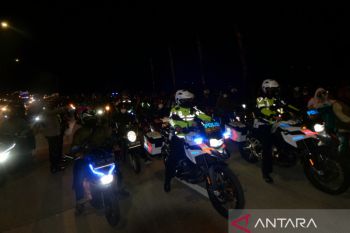 Berikan rasa aman, polisi kawal pemudik sampai tujuan