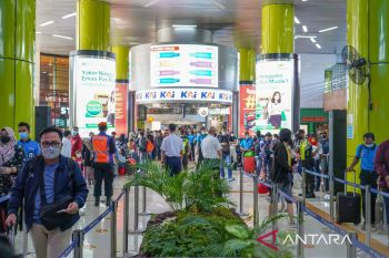 Sales of long-distance rail tickets from Jakarta reach 100%