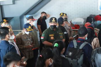 Gubernur Lampung minta pelayanan pemudik tak terganggu