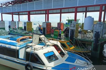 Penumpang speedboat di Tengkayu I Tarakan melonjak 50 persen