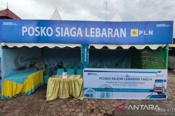 Sambut jutaan perantau mudik lebaran , PLN Sumbar sediakan lima posko demi layanan terbaik