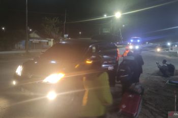 Polrestabes Palembang jamin keamanan pemudik saat melintas malam hari