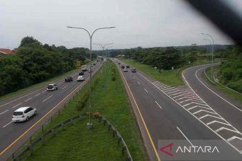 BPJT: lalu lintas arus mudik jalan tol terkendali