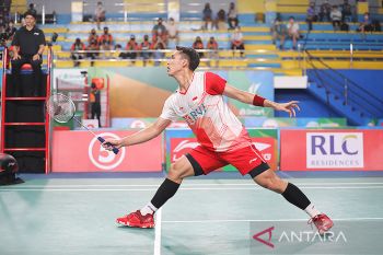 Piala Thomas 2022 -  Jojo jadi tumpuan Indonesia dikala inkonsistensi tunggal putra