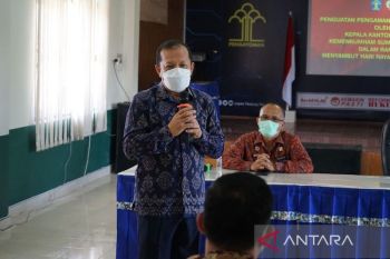 Kakanwil Kemenkumham Sumsel motivasi petugas Lapas Tanjung Raja