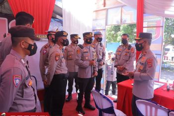 Wakapolda Lampung tegaskan tidak ada pungli di Pospam dan Posyan selama arus mudik dan balik