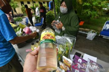OJK dorong Gernas BBI di Sulteng  lewat pengembangan UMKM