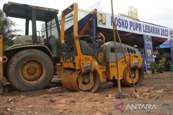 BBPJN Sumsel siagakan alat berat di Posko Mudik