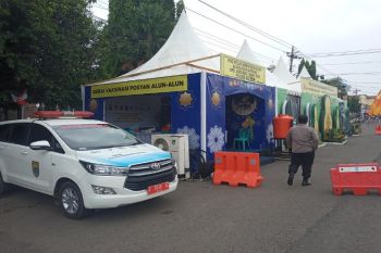 Tujuh titik layanan kesehatan pemudik di Kabupaten Batang