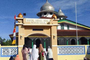Warga Wakal sudah merayakan Lebaran Idul fitri