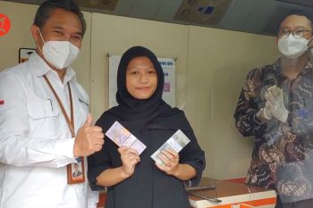 BI Tegal sediakan layanan penukaran uang di Rest Area