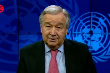 Pesan Ramadhan Sekjen PBB Antonio Guterres