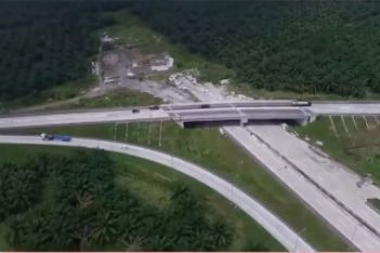Presiden Jokowi: Dalam 7 tahun sudah 1.900 km jalan tol dibangun