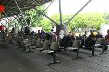 H-2 Lebaran, Pelabuhan Tanjung Priok tampak lengang