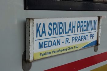 KAI Sumut tambah jadwal keberangkatan pada masa mudik Lebaran