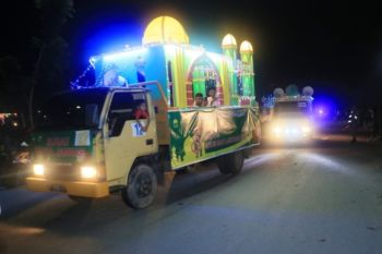 Pemkot Tanjungpinang gelar takbir