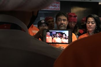 Seratusan ribu buruh akan lanjutkan aksi May Day di DPR dan Istora 14 Mei 2022