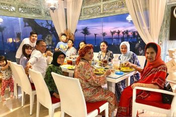 Ketua MPR RI rayakan Idul Fitri di Bali