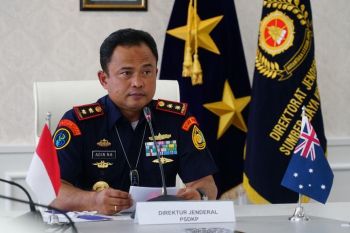 KKP temukan sebanyak 4.030 kilogram sirip hiu ilegal di Sulawesi Tenggara