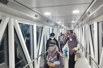 165.037 pemudik turun di Pelabuhan Bakauheni