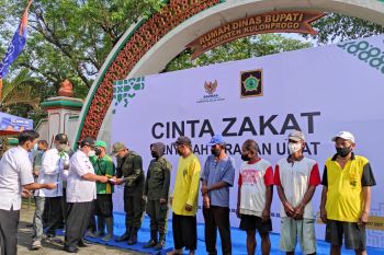 Baznas Kulon Progo menyalurkan bantuan Rp1,85 miliar selama Ramadhan