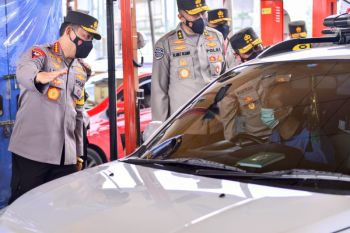 Warga apresiasi kepolisian terapkan one way saat mudik