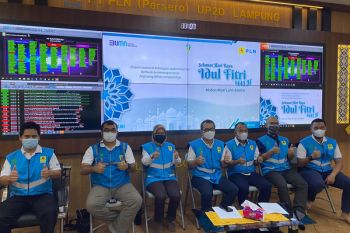 PLN Lampung pastikan pasokan listrik aman selama siaga Lebaran