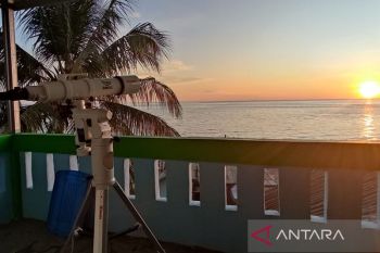 Hilal 1 Syawal 1443 Hijriah terlihat di Sulteng