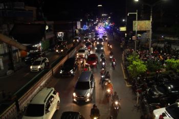 Malam Idul Fitri di Bandarlampung tanpa pawai takbir keliling