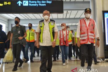 Minister to observe Soekarno-Hatta Airport on D-1 of Eid