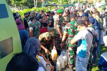 Kodim 1402 siapkan 20.000 liter minyak goreng untuk kebutuhan Lebaran