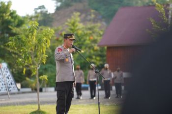Polda Sulbar siagakan 660 personel pengamanan Idul Fitri 1443 Hijriah